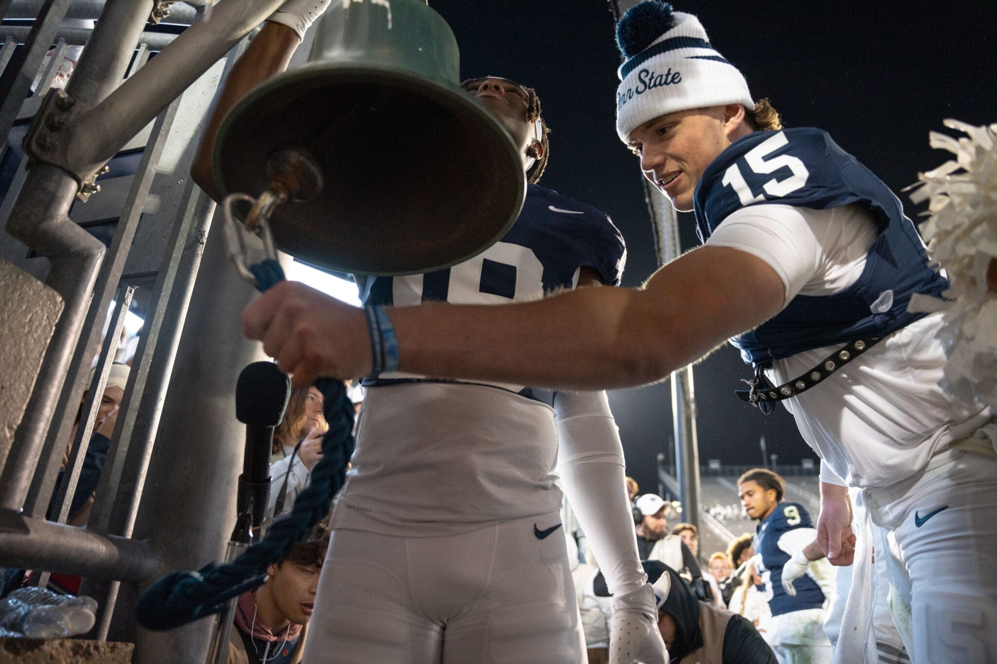 Penn State QB Drew Allar and his squad are moving back up on the AP Poll