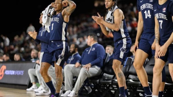 Ace Baldwin Jr, Freddie Dilione V, Penn State Basketball