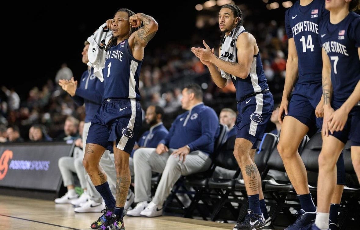 Ace Baldwin Jr, Freddie Dilione V, Penn State Basketball