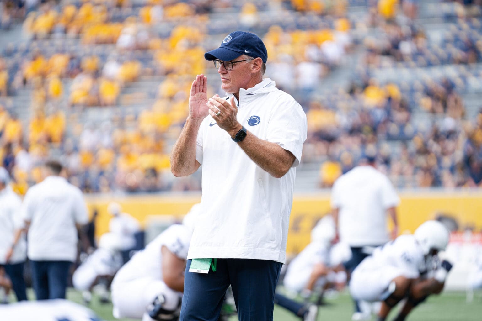 Penn State DC Tom Allen’s unit proved its worth against Minnesota Saturday, Nov. 23.