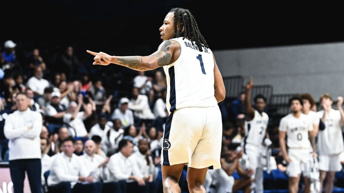 Ace Baldwin Jr., Penn State Basketball