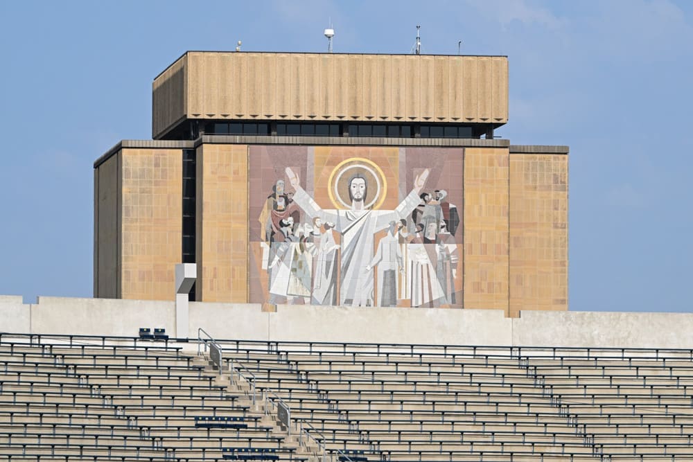 Penn State fans could get to visit ‘Touchdown Jesus’ in December.