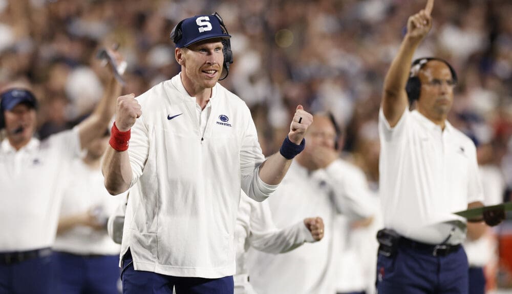 Penn State OL coach Phil Trautwein is looking to get more recruiting wins