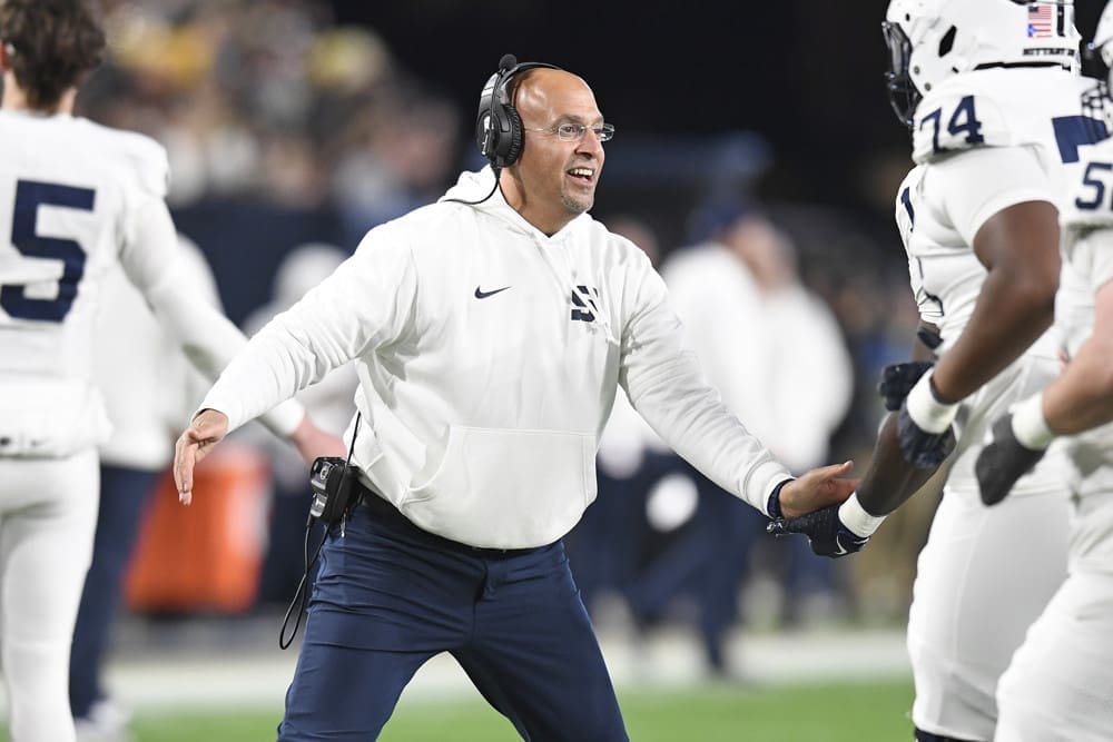 Penn State coach James Franklin wanted to end the game at Minnesota Saturday, Nov. 23, “on Penn State’s terms”