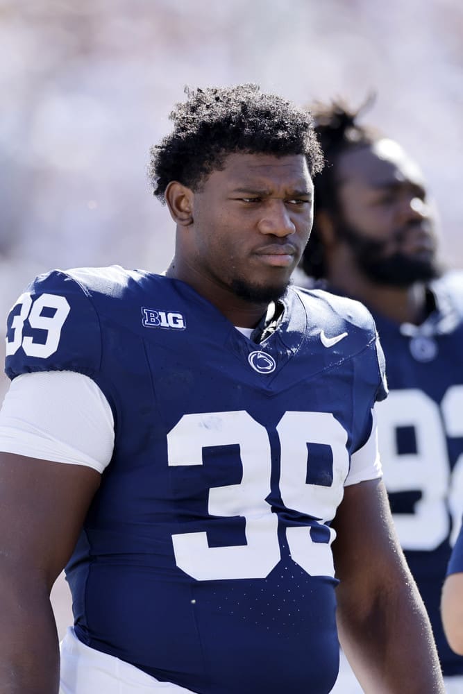 Penn State DT Ty Blanding is expected to have a bigger role after Alonzo Ford Jr’s injury