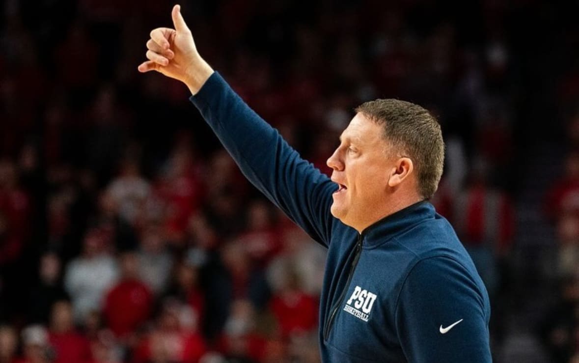 Mike Rhoades describes himself as a “pit bull with manners.”