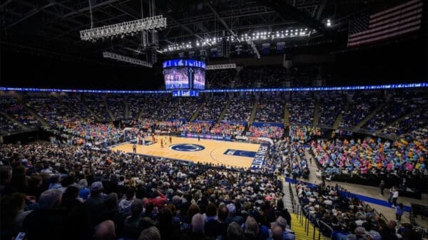 Bryce Jordan Center, AP Rankings, Penn State Basketball