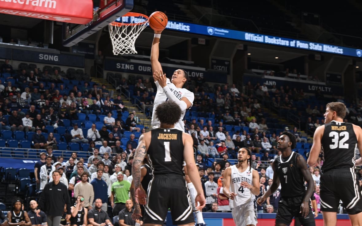 Yanic Konan Niederhauser, Penn State Basketball