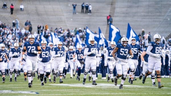 Would Penn State be punished with a loss to Oregon?