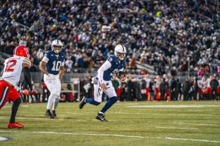 Could Beau Pribula, who entered the transfer portal earlier this week, stay in the Big Ten?