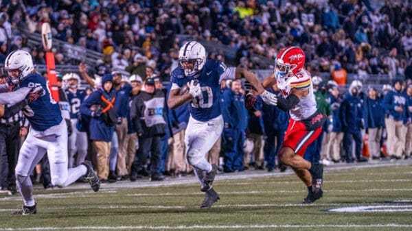 Penn State RB Nicholas Singleton appears to be good to go for Saturday’s Big Ten Championship Game against Oregon