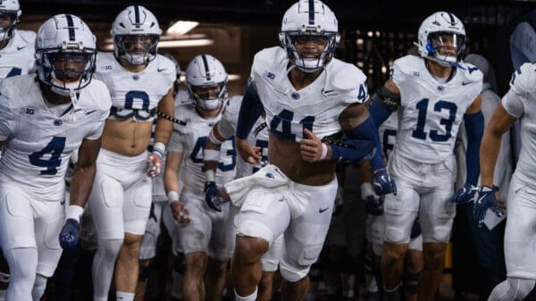 Penn State is looking good against SMU, odds say.