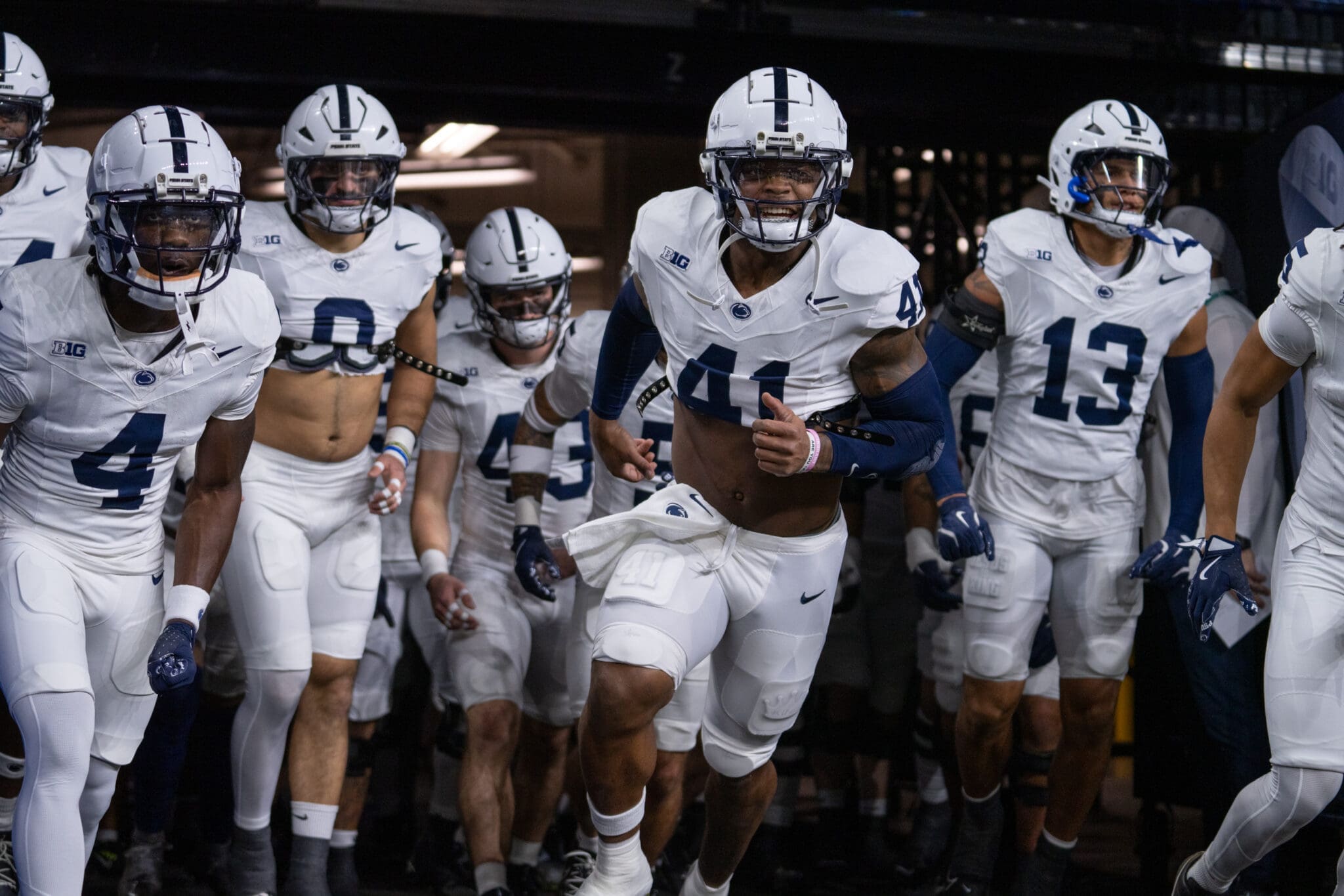 Penn State is looking good against SMU, odds say.