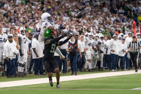 Penn State football’s receivers have been a problem