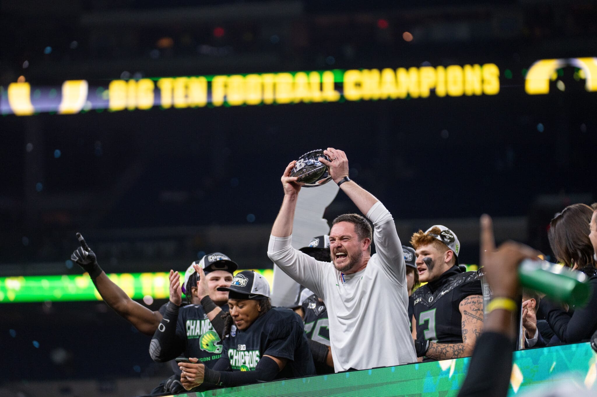 Somehow, Oregon has a claim to a national title.