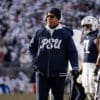 Penn State coach James Franklin is quite proud of his program.