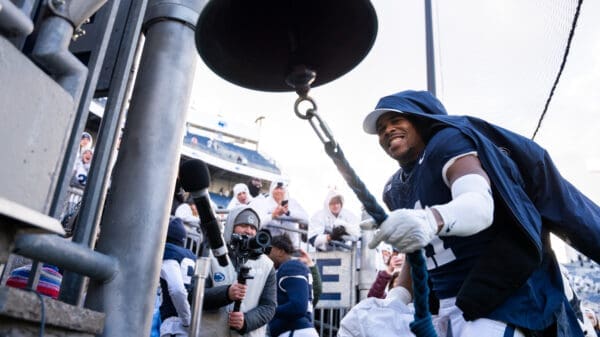 Penn State DE Abdul Carter and company are looking to justify heavy odds against Boise State in the Fiesta Bowl Tuesday, Dec. 31 in Arizona.