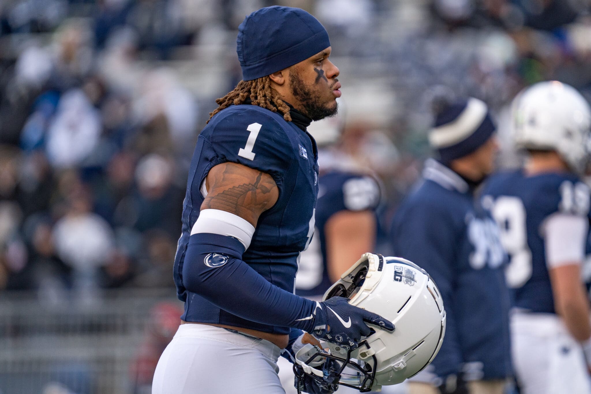Penn State safety Jaylen Reed is out of eligibility after 2024, so Penn State will be missing its two best safeties from this season in 2025.