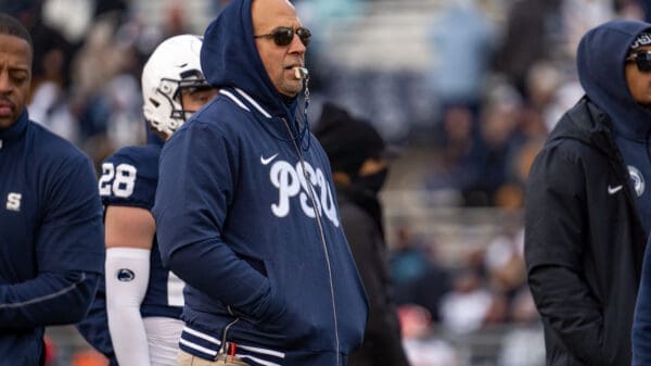 James Franklin knows he has a chance to make history.