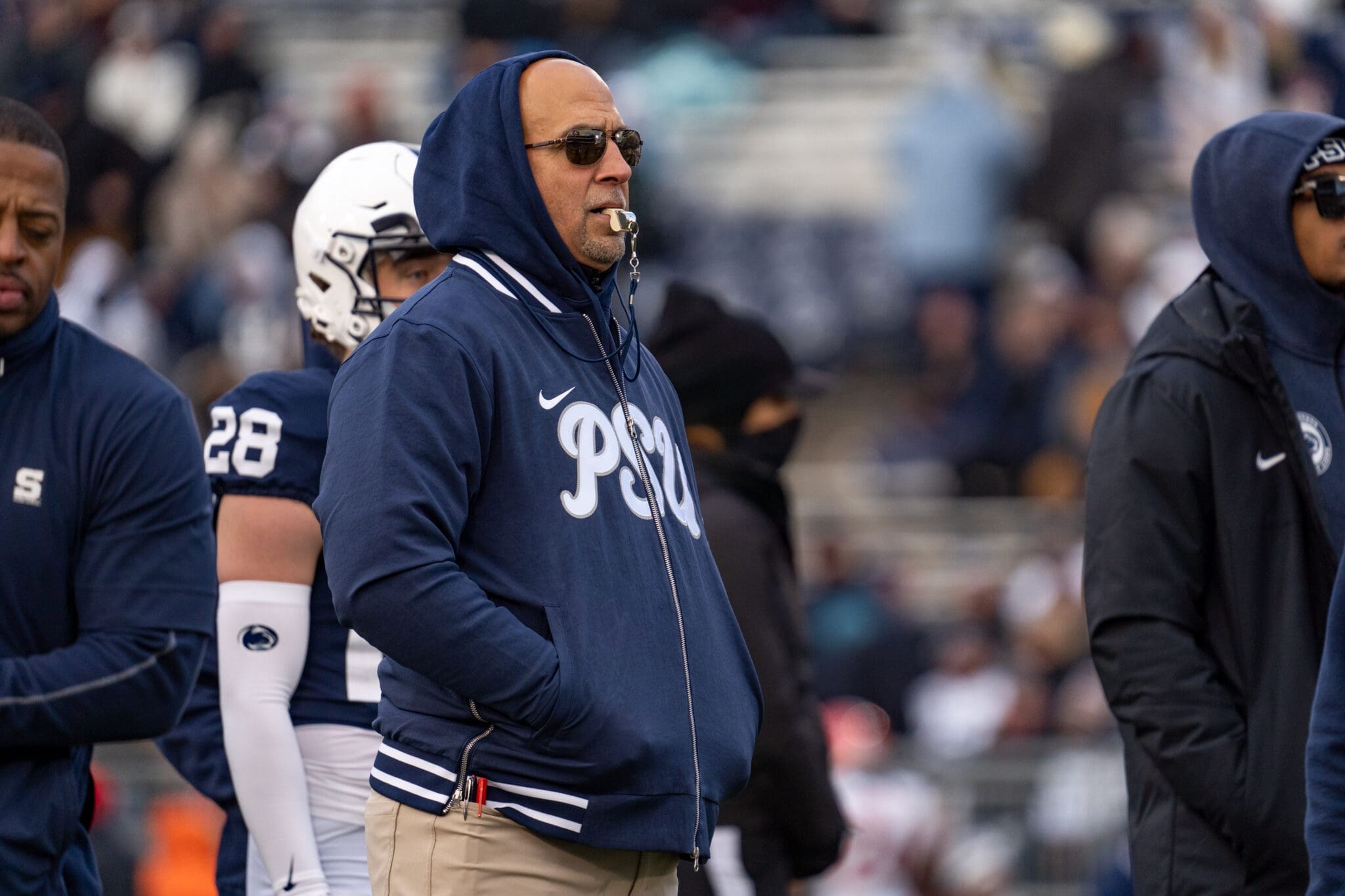 James Franklin knows he has a chance to make history.