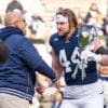 Penn State head coach James Franklin and tight end Tyler Warren are part of the reason Penn State football is in its healthiest state in a long time.