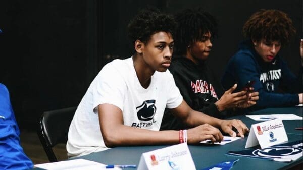 Miles Goodman, Eli Rice, Penn State Basketball