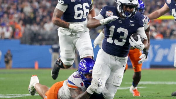 Could Kaytron Allen be back at Penn State next season?