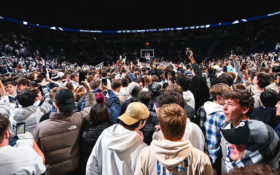 Penn State Basketball, Purdue Basketball
