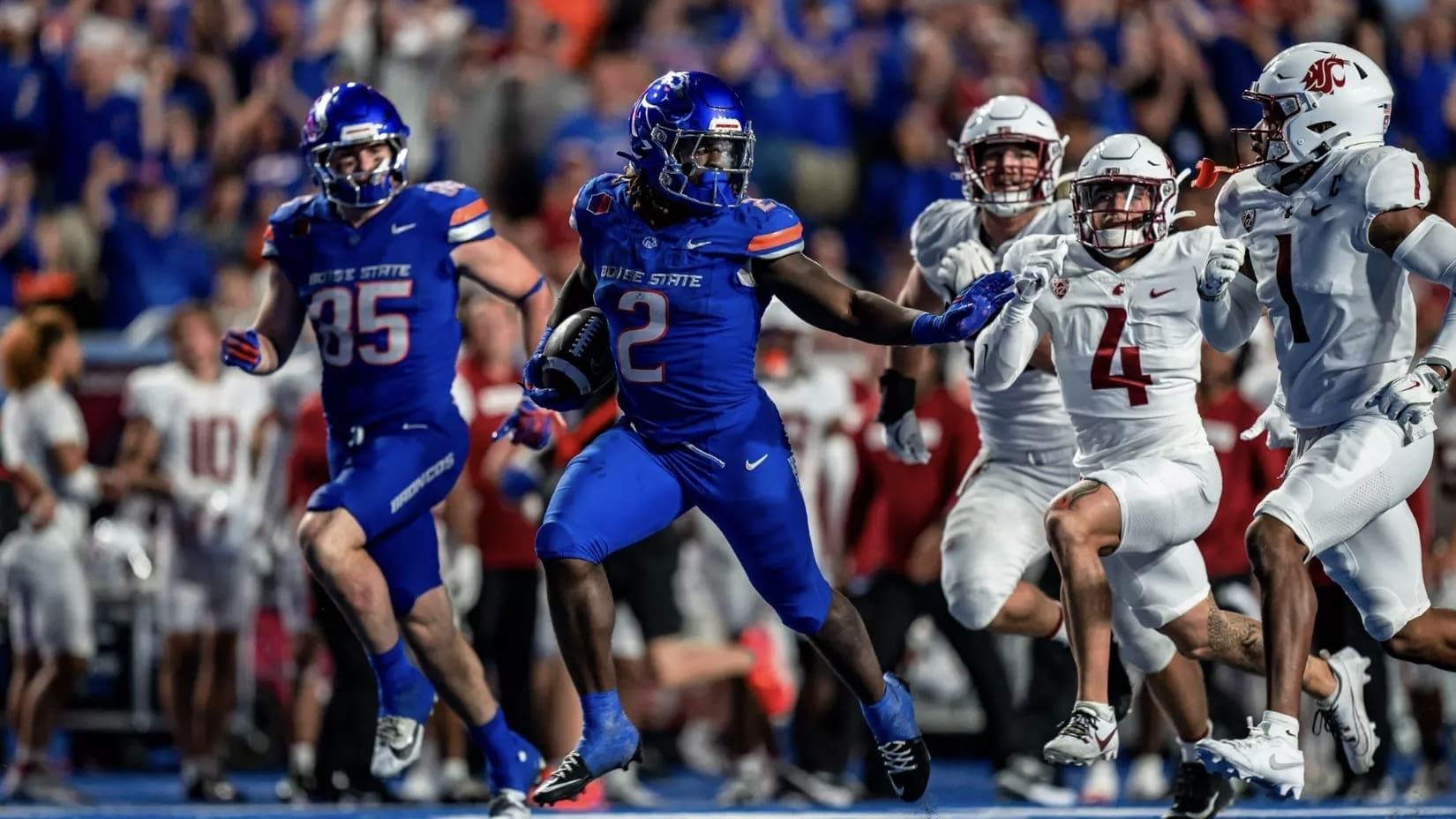 Will Ahston Jeanty carve up Penn State?