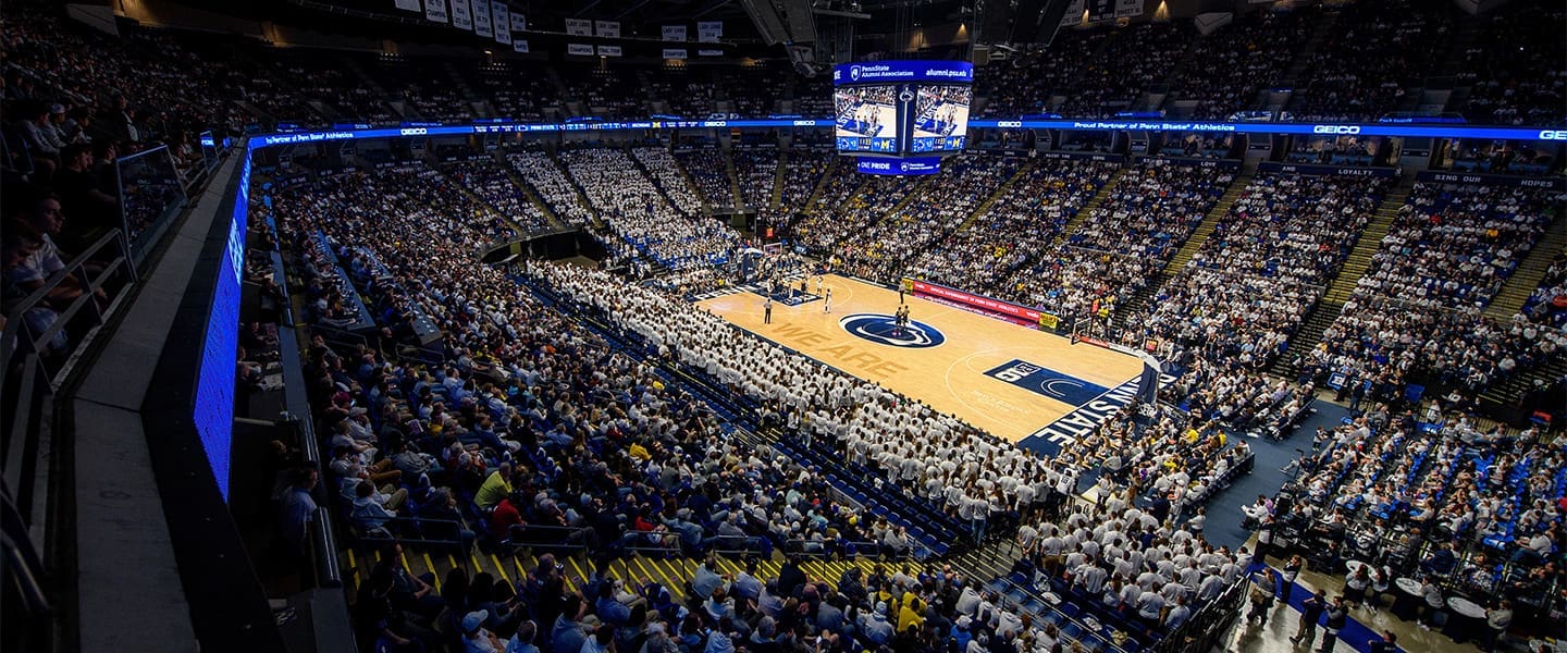 Penn State Basketball, Bryce Jordan Center, PSU Basketball