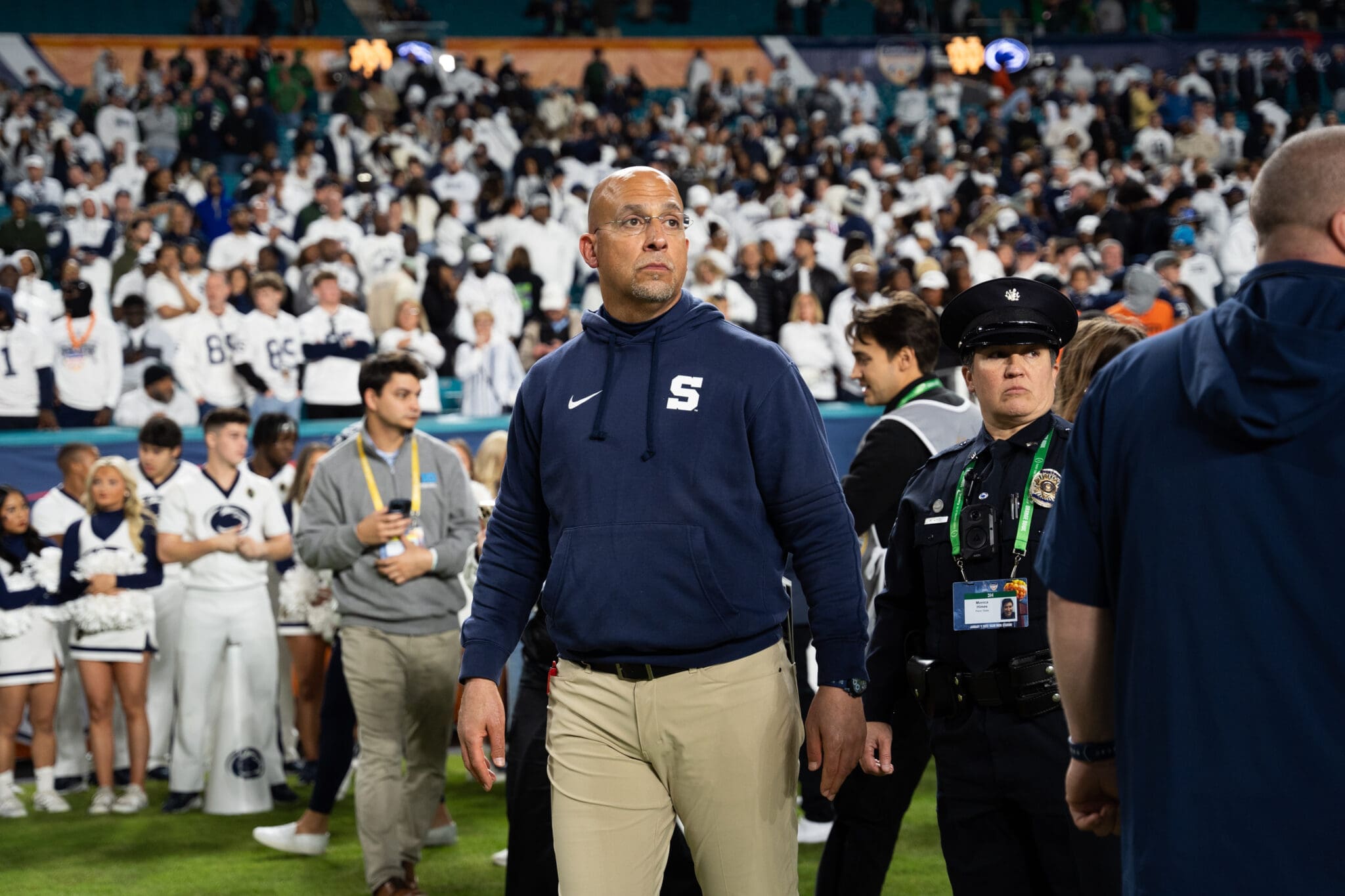 Who will James Franklin hire as Penn State’s DC?