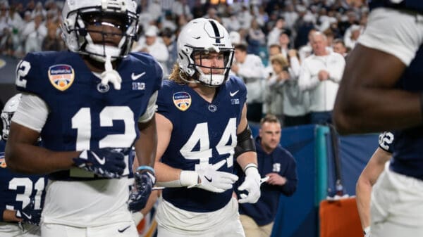 Where will Penn State star TE Tyler Warren land in the NFL Draft?