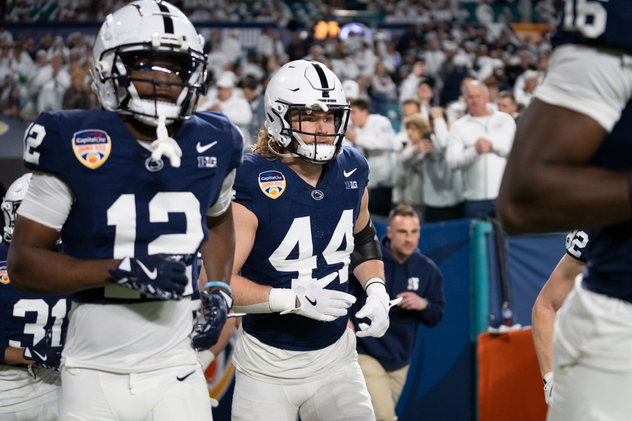 Where will Penn State star TE Tyler Warren land in the NFL Draft?