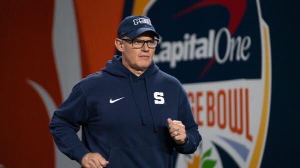 Penn State DC Tom Allen appears to be moving on after just one season.