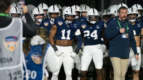 Abdul Carter will be one of the top players selected in the 2025 NFL Draft.