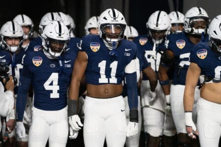 Abdul Carter will be remembered as one of the best in Penn State history