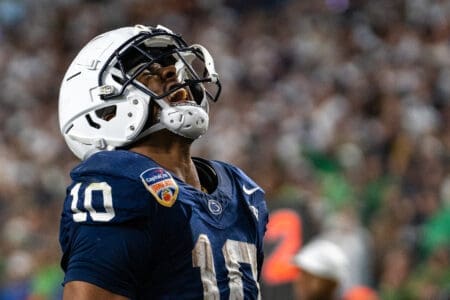 Penn State would love to have Nicholas Singleton back for the 2025 season.