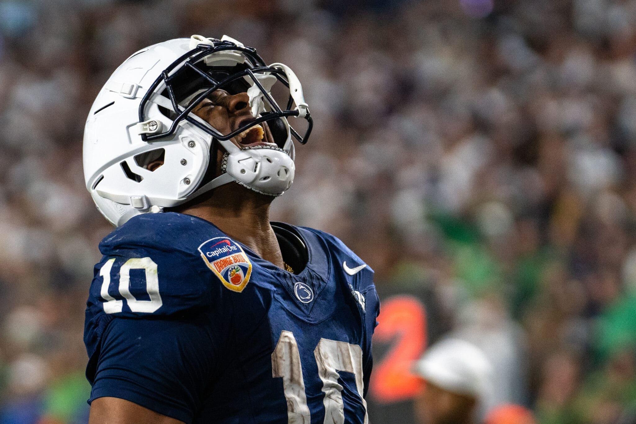 Penn State would love to have Nicholas Singleton back for the 2025 season.