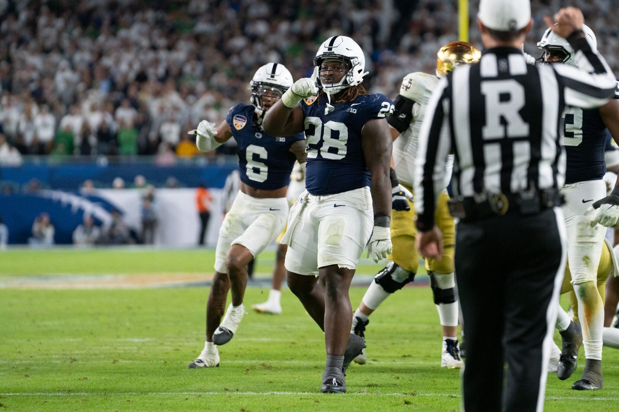 Zane Durant is one of Penn State football’s Freaks