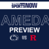 Penn State Basketball, Rutgers Basketball, Game Notes, Game Preview