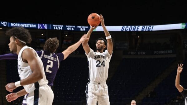 Zach Hicks, Penn State Basketball