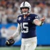 Penn State QB Drew Allar still has the option to declare for the NFL Draft if he wants to.