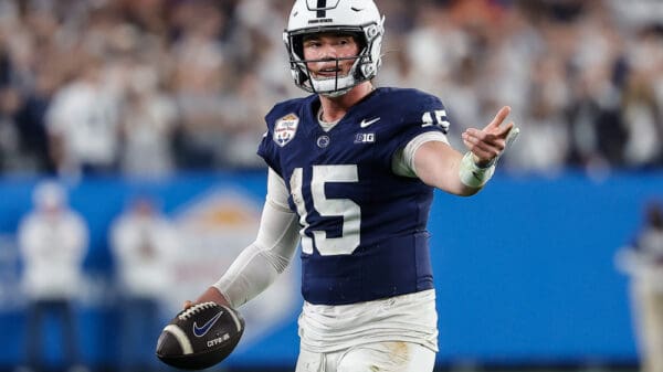 Penn State QB Drew Allar still has the option to declare for the NFL Draft if he wants to.