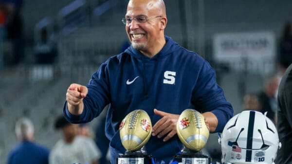 James Franklin has a chance to make history for both himself and Penn State in the Orange Bowl Thursday, Jan. 9 against Notre Dame.