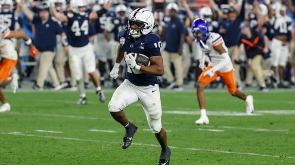 Will Penn State RB Nicholas Singleton be back next year?