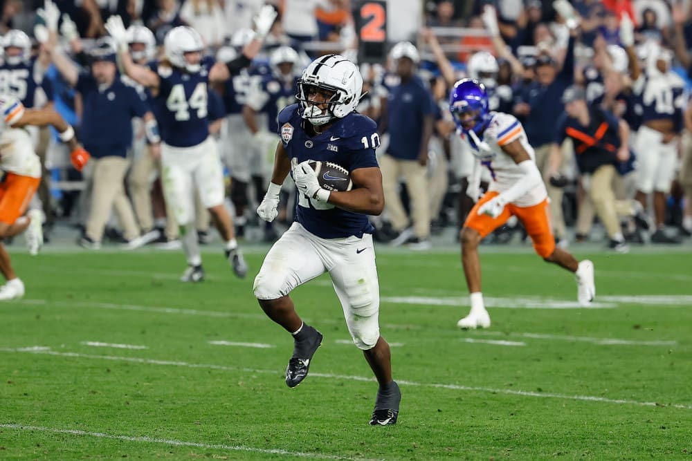 Will Penn State RB Nicholas Singleton be back next year?