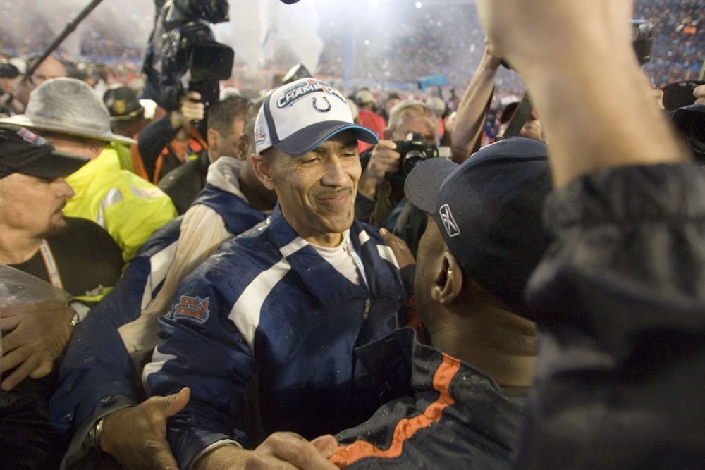 Tony Dungy and Lovie Smith made history almost two decades ago, and James Franklin and Marcus Freeman will look to do the same.