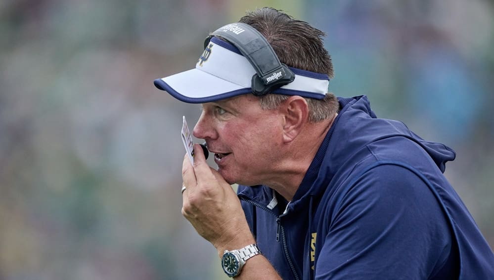 Looks like former Penn State TE and current Notre Dame DC Al Golden could be returning to the NFL.