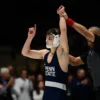 Penn State wrestling true freshman Luke Lilledahl took a big leap in the latest rankings.