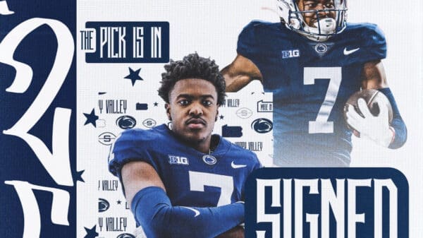 Devonte Ross is one of the two receivers Penn State has signed out of the transfer portal thus far.